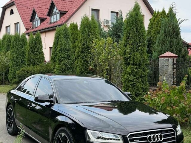 Чорний Ауді A8, об'ємом двигуна 3 л та пробігом 295 тис. км за 26400 $, фото 1 на Automoto.ua