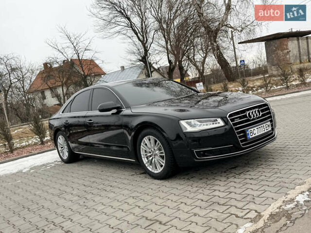 Черный Ауди А8, объемом двигателя 2.97 л и пробегом 174 тыс. км за 29500 $, фото 1 на Automoto.ua