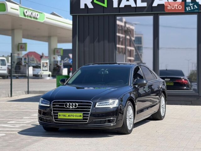 Чорний Ауді A8, об'ємом двигуна 2.97 л та пробігом 185 тис. км за 25490 $, фото 1 на Automoto.ua