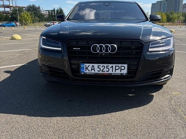 Чорний Ауді A8, об'ємом двигуна 3 л та пробігом 135 тис. км за 20500 $, фото 1 на Automoto.ua