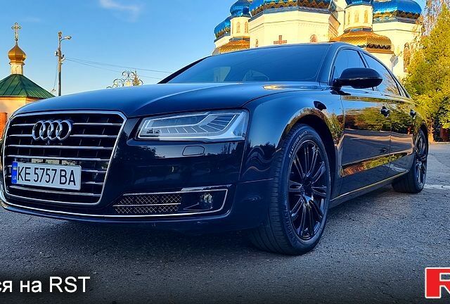 Чорний Ауді A8, об'ємом двигуна 3 л та пробігом 245 тис. км за 19000 $, фото 1 на Automoto.ua