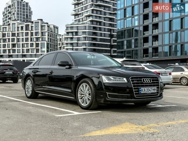 Черный Ауди А8, объемом двигателя 3 л и пробегом 183 тыс. км за 18300 $, фото 1 на Automoto.ua