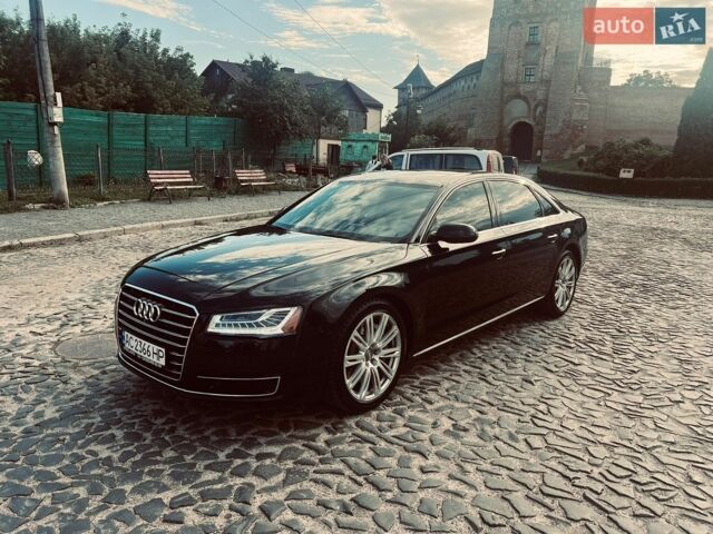 Чорний Ауді A8, об'ємом двигуна 3 л та пробігом 187 тис. км за 20500 $, фото 1 на Automoto.ua