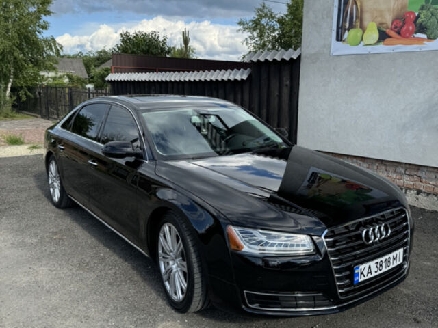 Чорний Ауді A8, об'ємом двигуна 3 л та пробігом 220 тис. км за 22000 $, фото 1 на Automoto.ua