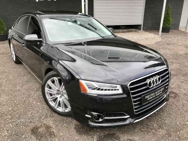 Чорний Ауді A8, об'ємом двигуна 3 л та пробігом 145 тис. км за 35500 $, фото 1 на Automoto.ua