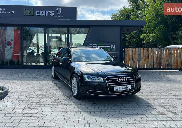 Чорний Ауді A8, об'ємом двигуна 2.97 л та пробігом 170 тис. км за 26500 $, фото 1 на Automoto.ua