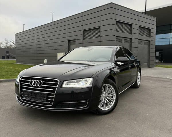 Черный Ауди А8, объемом двигателя 2.97 л и пробегом 86 тыс. км за 31000 $, фото 1 на Automoto.ua