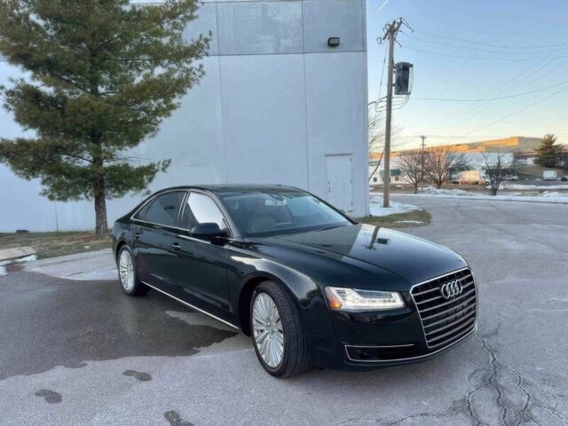 Чорний Ауді A8, об'ємом двигуна 3 л та пробігом 72 тис. км за 6000 $, фото 1 на Automoto.ua