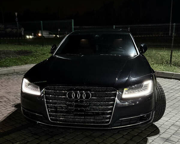 Черный Ауди А8, объемом двигателя 2.97 л и пробегом 215 тыс. км за 27999 $, фото 1 на Automoto.ua