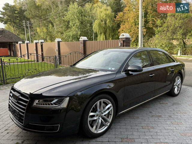 Черный Ауди А8, объемом двигателя 3.99 л и пробегом 153 тыс. км за 23500 $, фото 1 на Automoto.ua