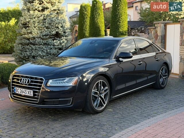 Чорний Ауді A8, об'ємом двигуна 3 л та пробігом 293 тис. км за 14900 $, фото 1 на Automoto.ua
