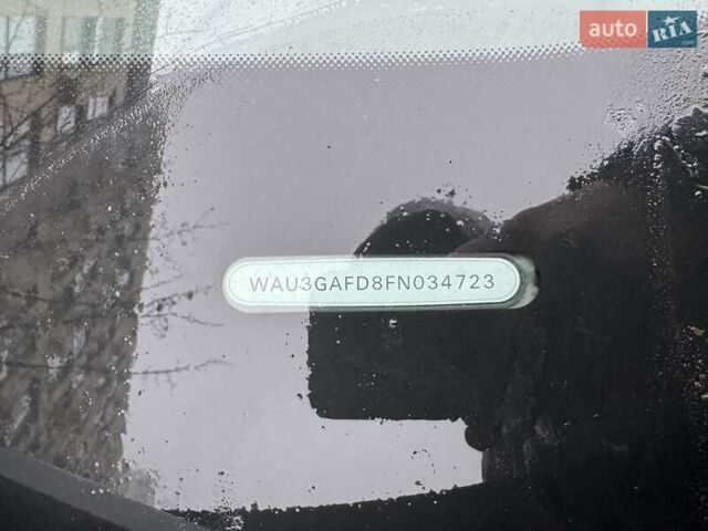Черный Ауди А8, объемом двигателя 3 л и пробегом 320 тыс. км за 17200 $, фото 1 на Automoto.ua