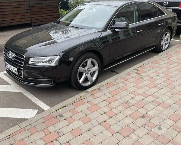 Чорний Ауді A8, об'ємом двигуна 2.97 л та пробігом 138 тис. км за 28500 $, фото 1 на Automoto.ua