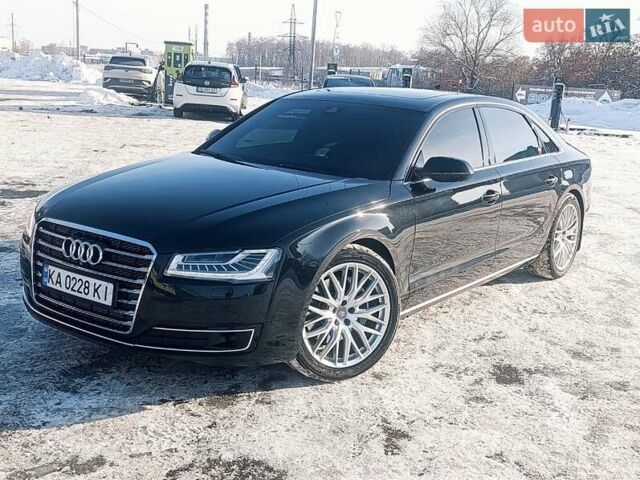Чорний Ауді A8, об'ємом двигуна 3 л та пробігом 217 тис. км за 25800 $, фото 1 на Automoto.ua