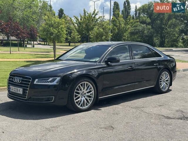 Чорний Ауді A8, об'ємом двигуна 2.97 л та пробігом 205 тис. км за 29500 $, фото 1 на Automoto.ua