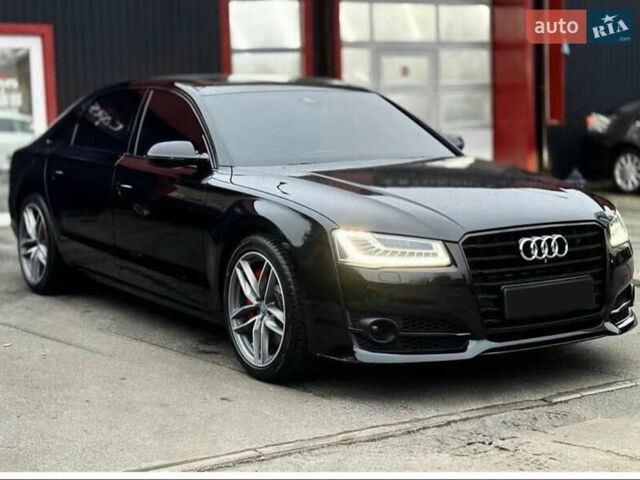 Чорний Ауді A8, об'ємом двигуна 3 л та пробігом 218 тис. км за 19000 $, фото 1 на Automoto.ua