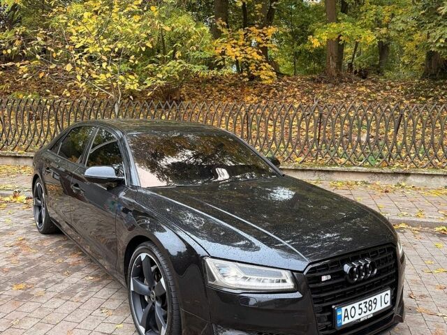 Черный Ауди А8, объемом двигателя 2.97 л и пробегом 250 тыс. км за 26500 $, фото 1 на Automoto.ua