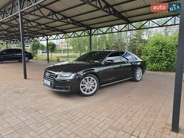 Чорний Ауді A8, об'ємом двигуна 3 л та пробігом 116 тис. км за 25500 $, фото 1 на Automoto.ua