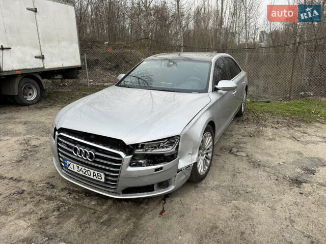 Чорний Ауді A8, об'ємом двигуна 4 л та пробігом 208 тис. км за 14999 $, фото 1 на Automoto.ua