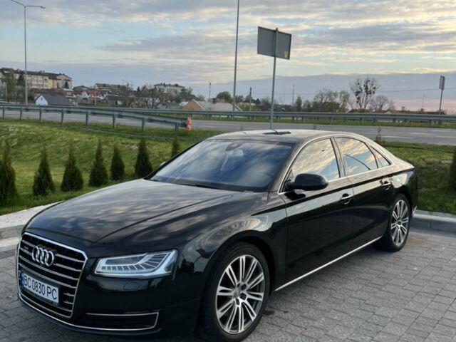 Черный Ауди А8, объемом двигателя 2.97 л и пробегом 178 тыс. км за 28000 $, фото 1 на Automoto.ua