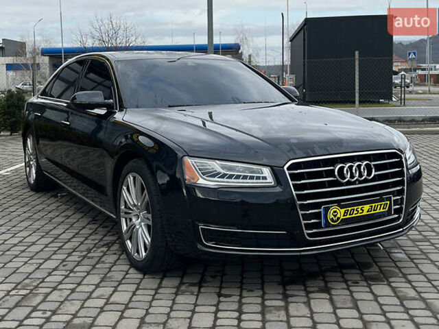 Чорний Ауді A8, об'ємом двигуна 3 л та пробігом 134 тис. км за 22000 $, фото 1 на Automoto.ua
