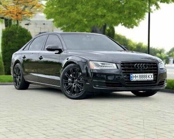 Чорний Ауді A8, об'ємом двигуна 3 л та пробігом 150 тис. км за 25000 $, фото 1 на Automoto.ua