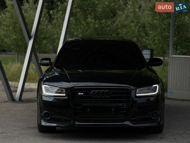 Чорний Ауді A8, об'ємом двигуна 2.97 л та пробігом 255 тис. км за 26999 $, фото 1 на Automoto.ua