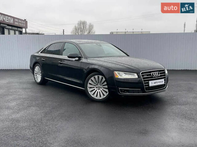 Чорний Ауді A8, об'ємом двигуна 3 л та пробігом 327 тис. км за 16990 $, фото 1 на Automoto.ua