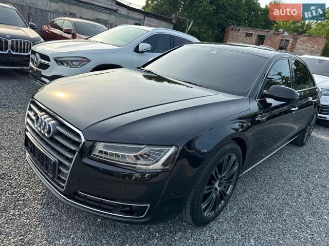 Чорний Ауді A8, об'ємом двигуна 3.99 л та пробігом 207 тис. км за 21900 $, фото 1 на Automoto.ua