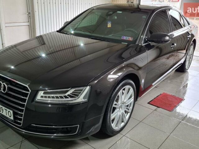 Чорний Ауді A8, об'ємом двигуна 3 л та пробігом 116 тис. км за 23499 $, фото 1 на Automoto.ua