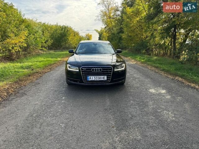 Чорний Ауді A8, об'ємом двигуна 3 л та пробігом 224 тис. км за 17000 $, фото 1 на Automoto.ua