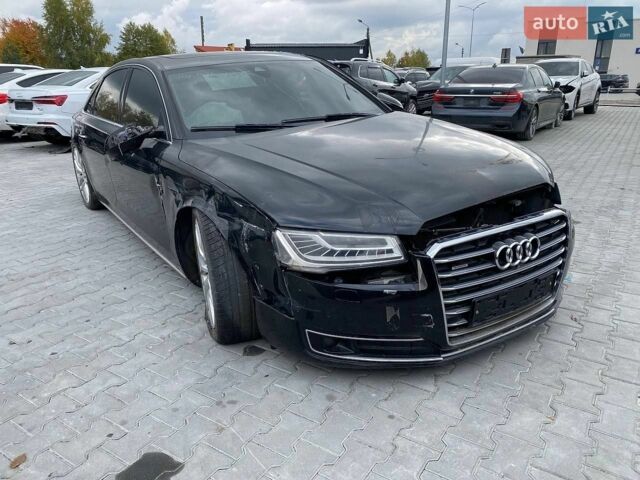 Черный Ауди А8, объемом двигателя 3 л и пробегом 2 тыс. км за 15900 $, фото 1 на Automoto.ua