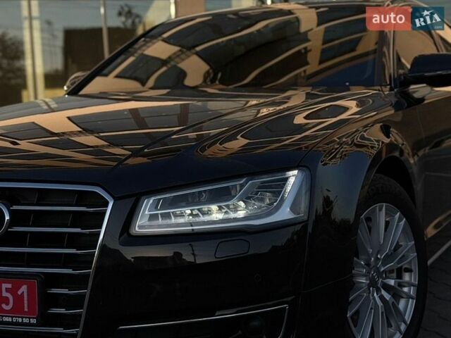 Черный Ауди А8, объемом двигателя 2.97 л и пробегом 147 тыс. км за 25900 $, фото 1 на Automoto.ua