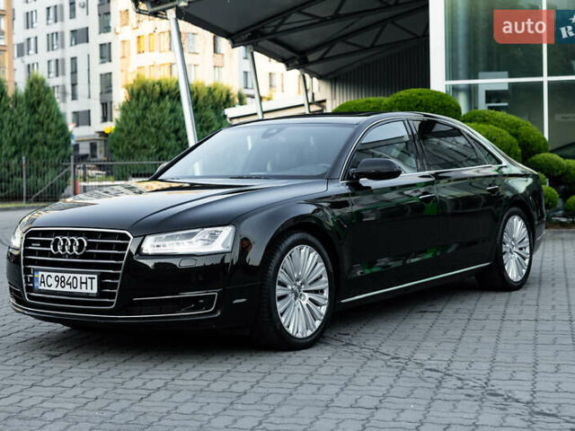 Чорний Ауді A8, об'ємом двигуна 3 л та пробігом 250 тис. км за 20500 $, фото 1 на Automoto.ua