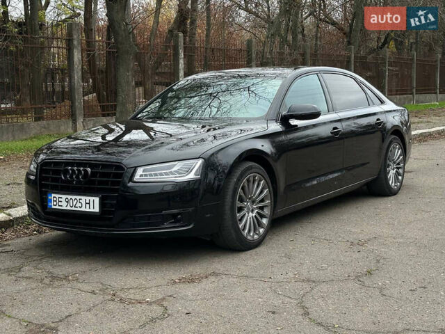Черный Ауди А8, объемом двигателя 3.99 л и пробегом 140 тыс. км за 24500 $, фото 1 на Automoto.ua