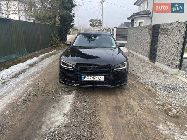Черный Ауди А8, объемом двигателя 3.99 л и пробегом 187 тыс. км за 27500 $, фото 1 на Automoto.ua