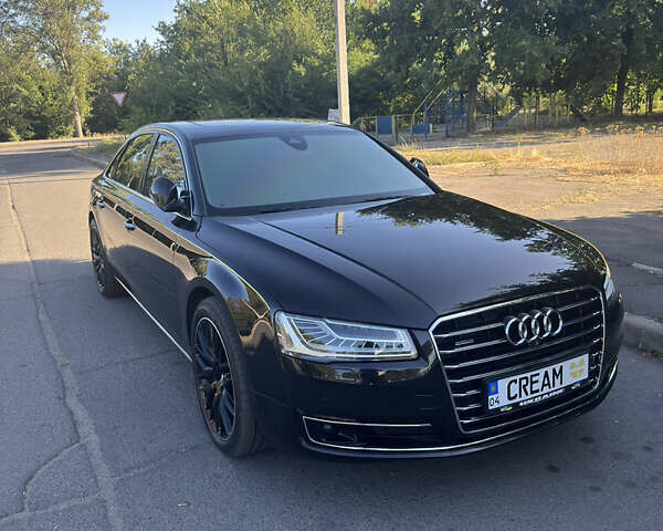 Чорний Ауді A8, об'ємом двигуна 4.13 л та пробігом 155 тис. км за 46000 $, фото 1 на Automoto.ua