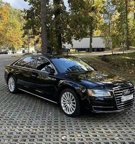 Ауди А8 2015 в Буче на Automoto.ua Черный Ауди А8, объемом двигателя 3 л и пробегом 204 тыс. км за 19891 $, фото 1 на Automoto.ua