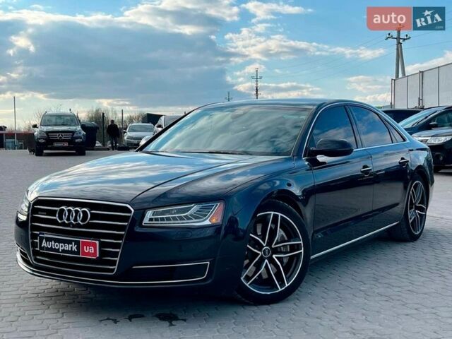 Черный Ауди А8, объемом двигателя 3 л и пробегом 287 тыс. км за 25790 $, фото 1 на Automoto.ua