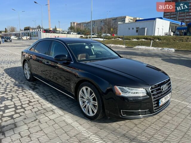 Чорний Ауді A8, об'ємом двигуна 4 л та пробігом 147 тис. км за 23500 $, фото 1 на Automoto.ua