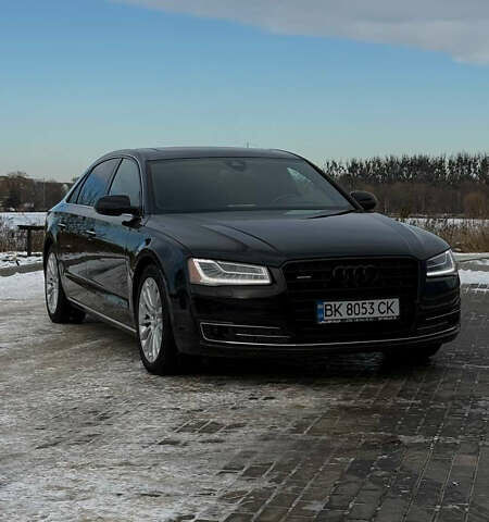Черный Ауди А8, объемом двигателя 3 л и пробегом 111 тыс. км за 21850 $, фото 1 на Automoto.ua