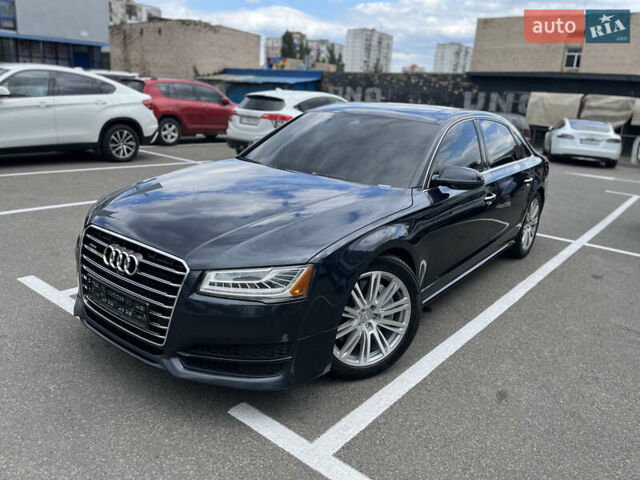 Чорний Ауді A8, об'ємом двигуна 3 л та пробігом 180 тис. км за 24990 $, фото 1 на Automoto.ua