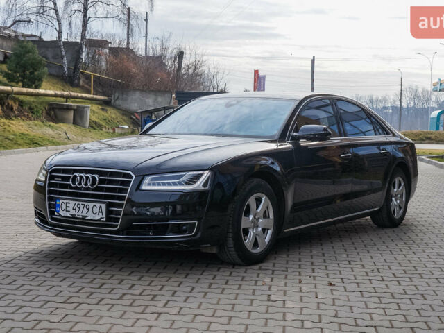 Чорний Ауді A8, об'ємом двигуна 2.97 л та пробігом 320 тис. км за 24700 $, фото 1 на Automoto.ua
