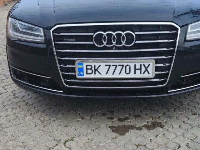 Черный Ауди А8, объемом двигателя 2.97 л и пробегом 281 тыс. км за 22500 $, фото 1 на Automoto.ua
