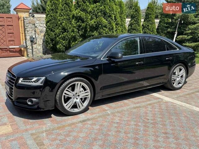 Чорний Ауді A8, об'ємом двигуна 4.16 л та пробігом 235 тис. км за 37000 $, фото 1 на Automoto.ua