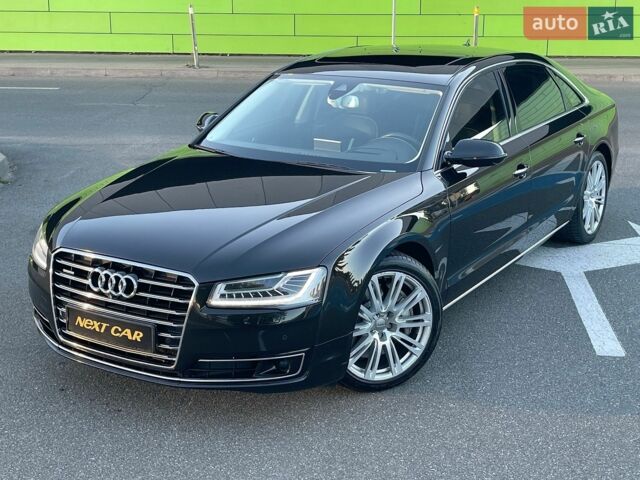 Чорний Ауді A8, об'ємом двигуна 3.99 л та пробігом 146 тис. км за 32900 $, фото 1 на Automoto.ua