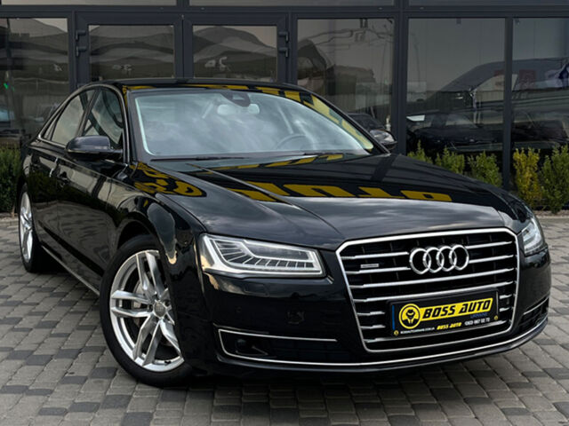 Чорний Ауді A8, об'ємом двигуна 3 л та пробігом 200 тис. км за 31500 $, фото 1 на Automoto.ua