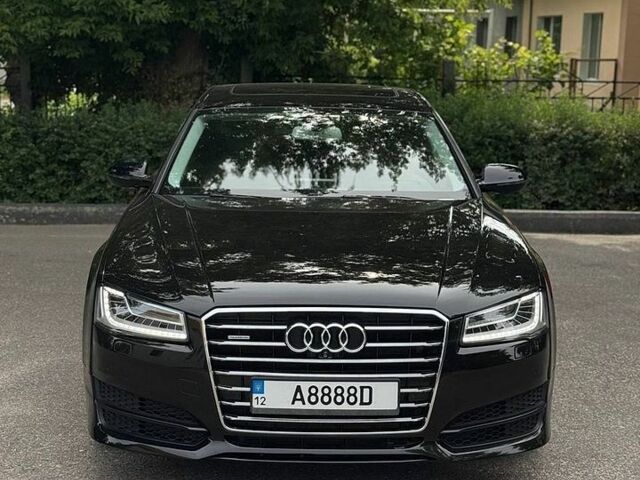 Чорний Ауді A8, об'ємом двигуна 3.99 л та пробігом 121 тис. км за 27999 $, фото 1 на Automoto.ua