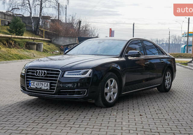 Черный Ауди А8, объемом двигателя 2.97 л и пробегом 290 тыс. км за 29000 $, фото 1 на Automoto.ua