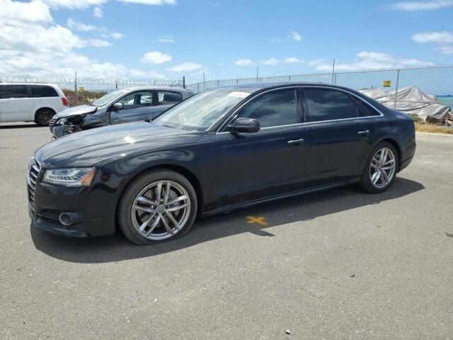 Чорний Ауді A8, об'ємом двигуна 3 л та пробігом 176 тис. км за 17500 $, фото 1 на Automoto.ua